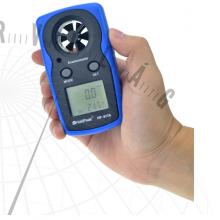 HPK817A Digitális szélerősség és hőmérsékletmérő